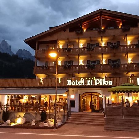 Hotel El Pilon Pozza di Fassa Exteriér fotografie
